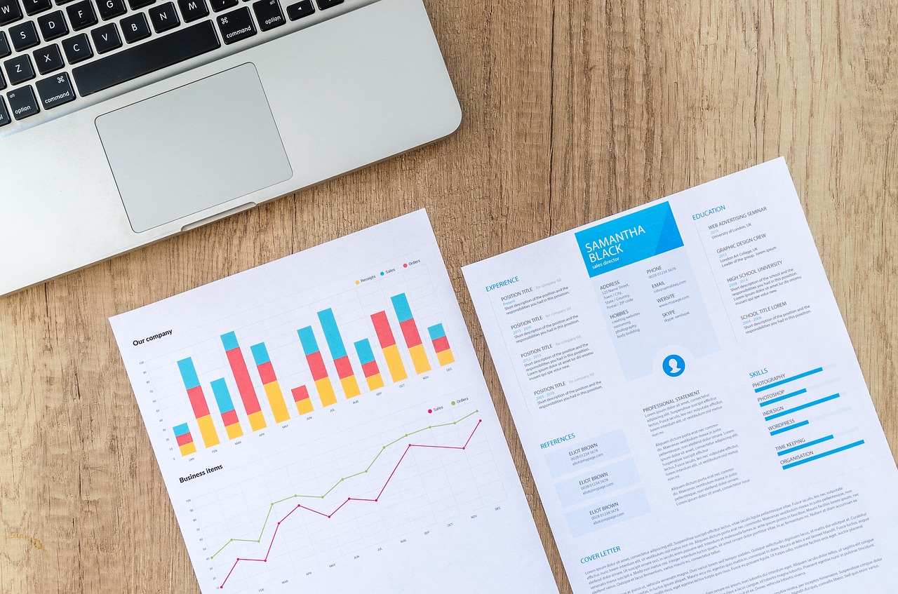 Image - chart graph finance financial data