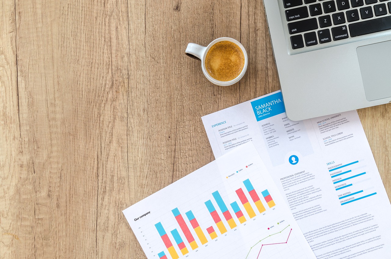 Image - chart graph finance financial data