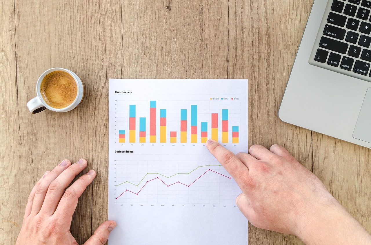 Image - chart graph finance financial data