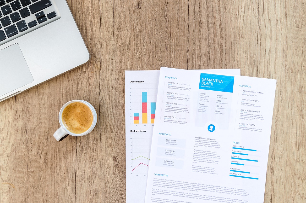 Image - chart graph finance financial data