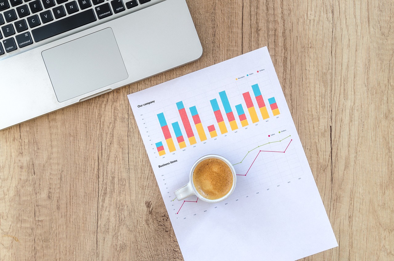 Image - chart graph finance financial data