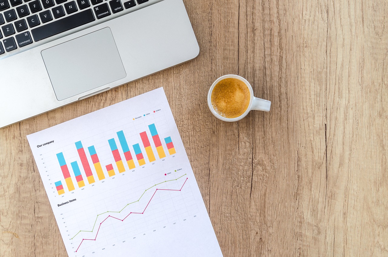 Image - chart graph finance financial data