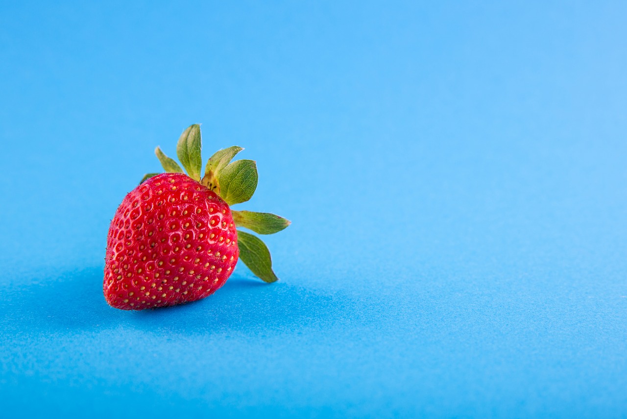 Image - power blue food background
