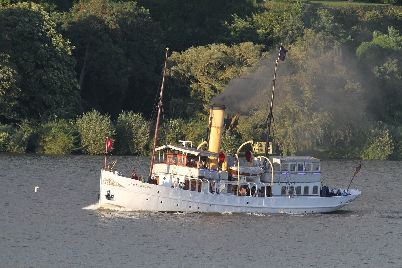 Image - schaarhörn ship cruise day hamburg