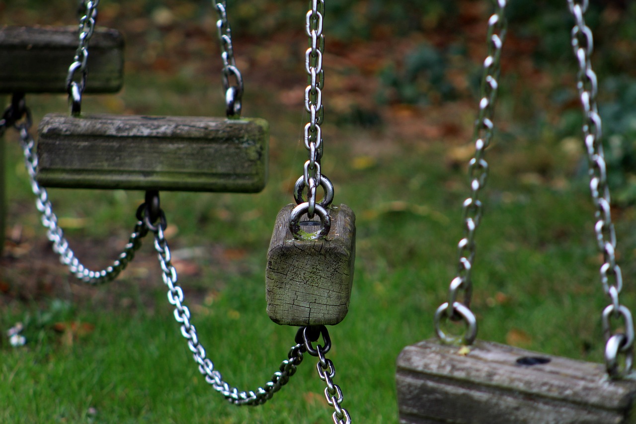 Image - swing chains climbing frame