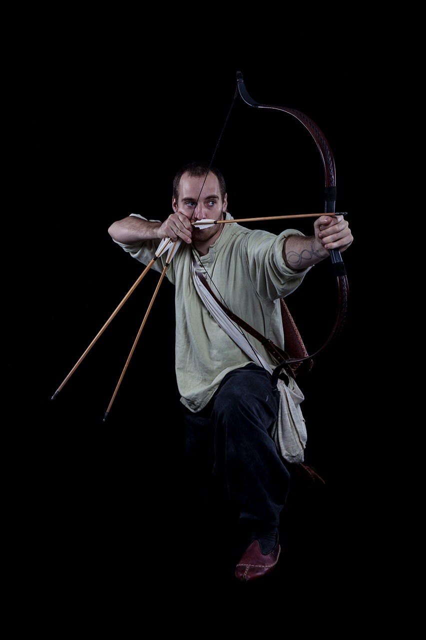 Image - human viking archer medieval