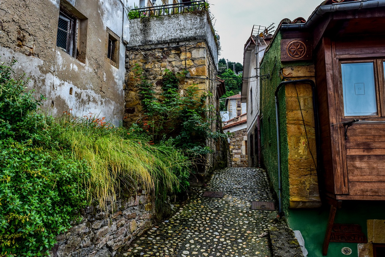 Image - rural ballasts asturias