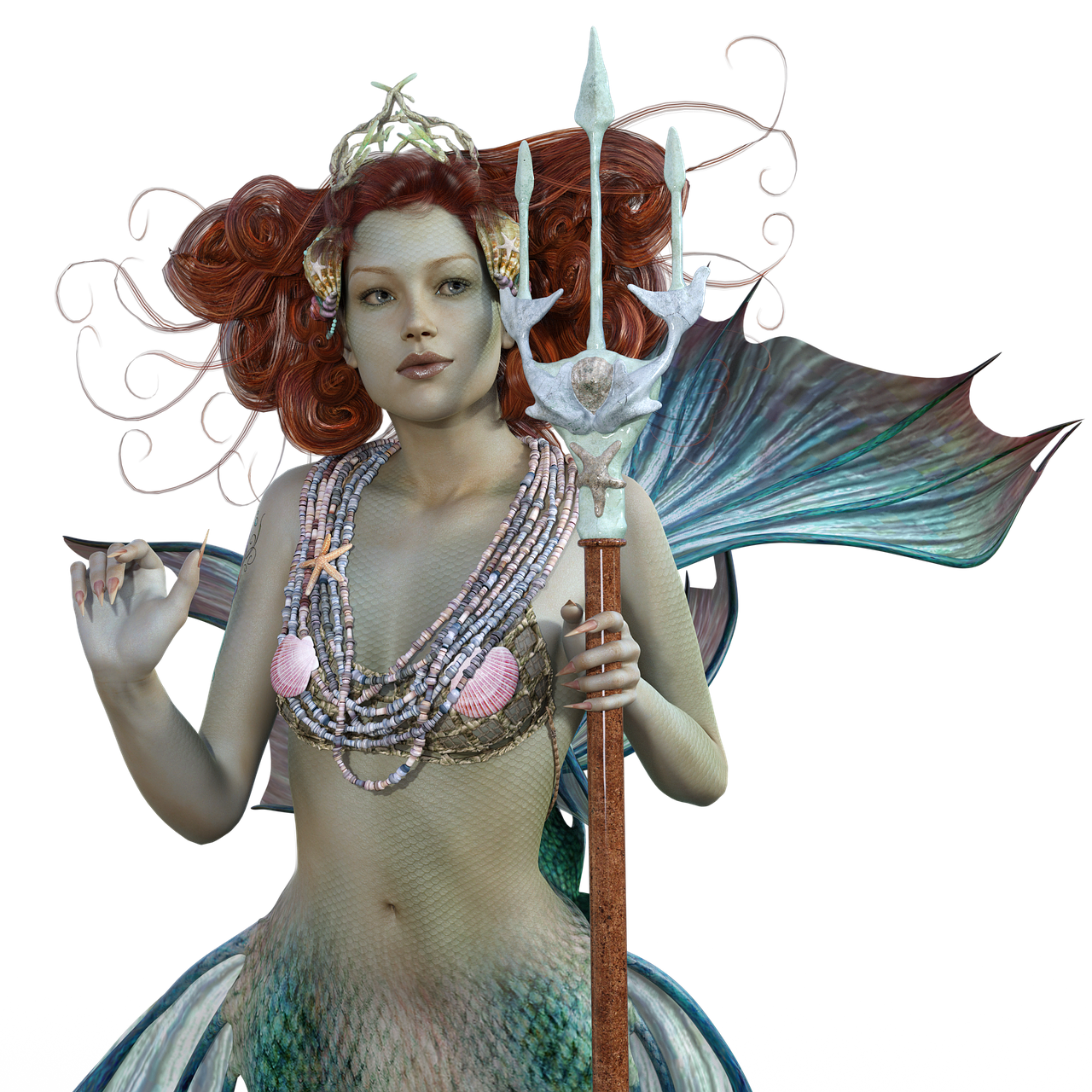 Image - mermaid sirens mystical sea water