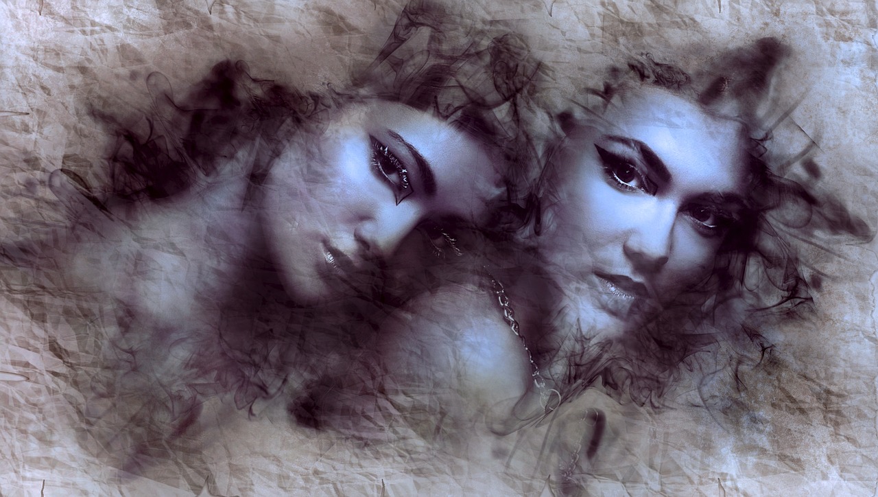 Image - fantasy portrait face beauty