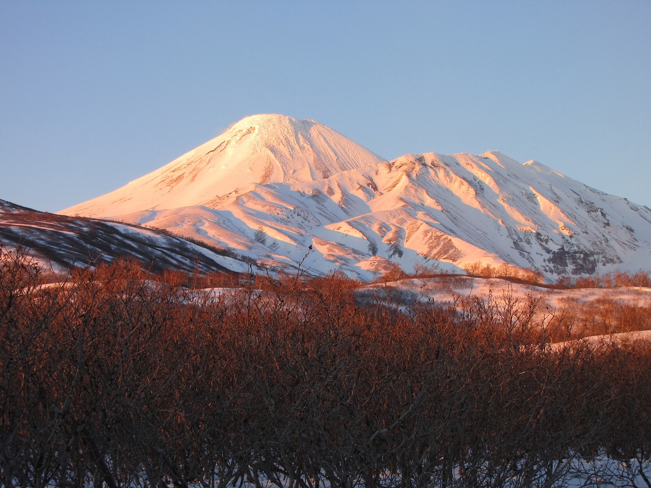 Image - the volcano avachinsky kamchatka