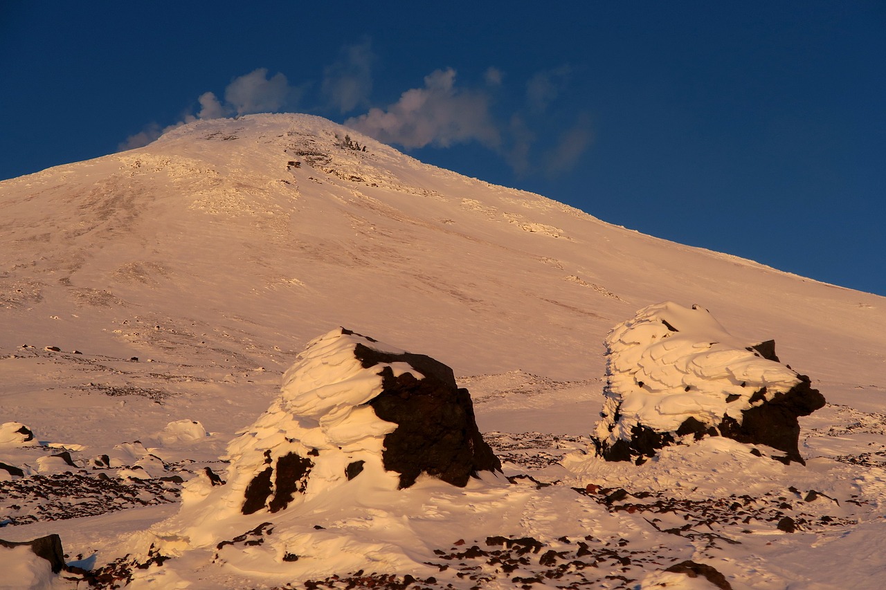 Image - the volcano avachinsky kamchatka