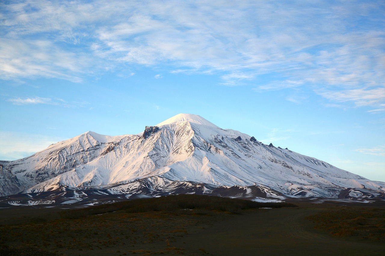 Image - the volcano avachinsky kamchatka