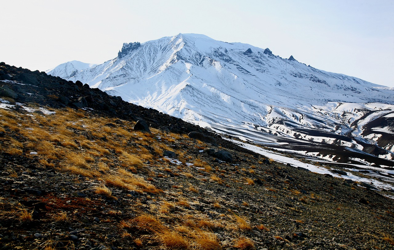 Image - the volcano avachinsky kamchatka