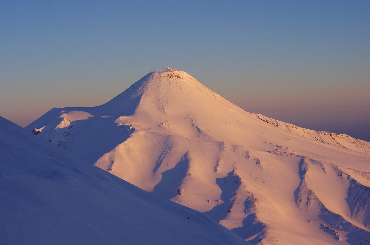 Image - the volcano avachinsky kamchatka