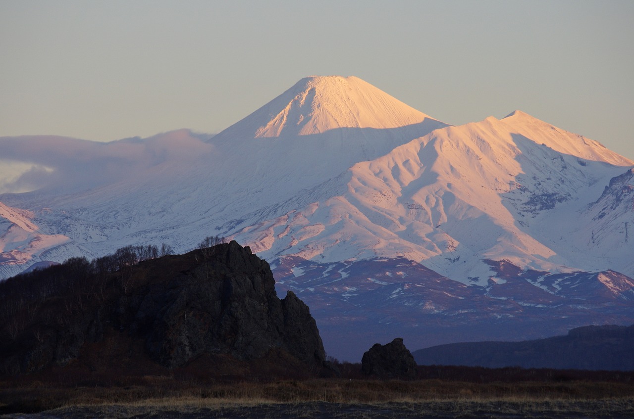 Image - the volcano avachinsky kamchatka
