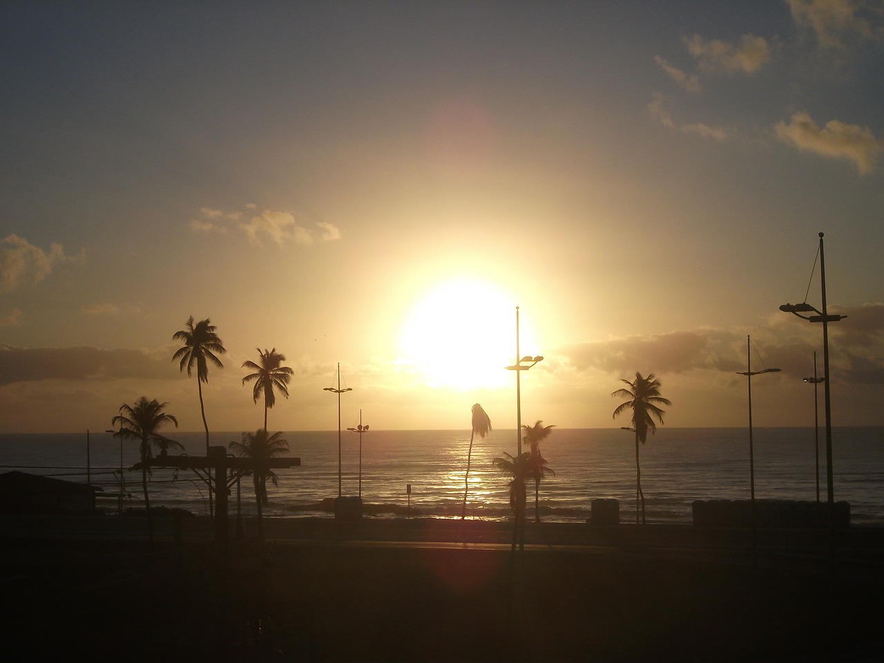 Image - salvador bahia beach sunset