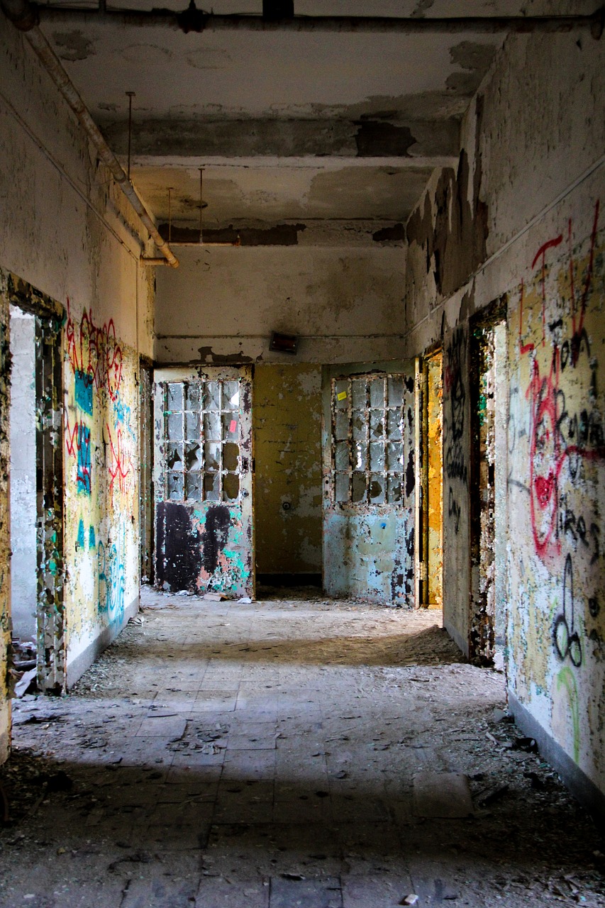 Image - abandoned asylum hospital mental