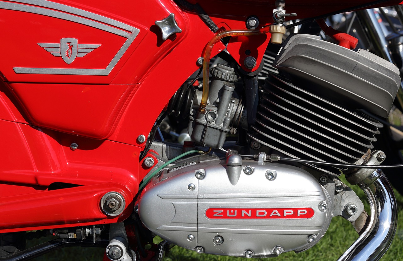 Image - zundapp moped engine 2 stroke