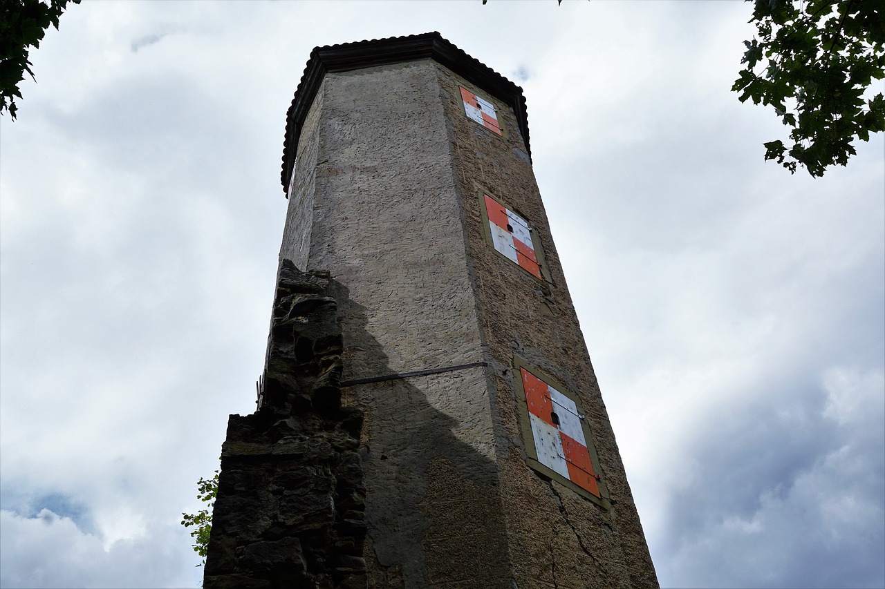 Image - castell tower castle construction