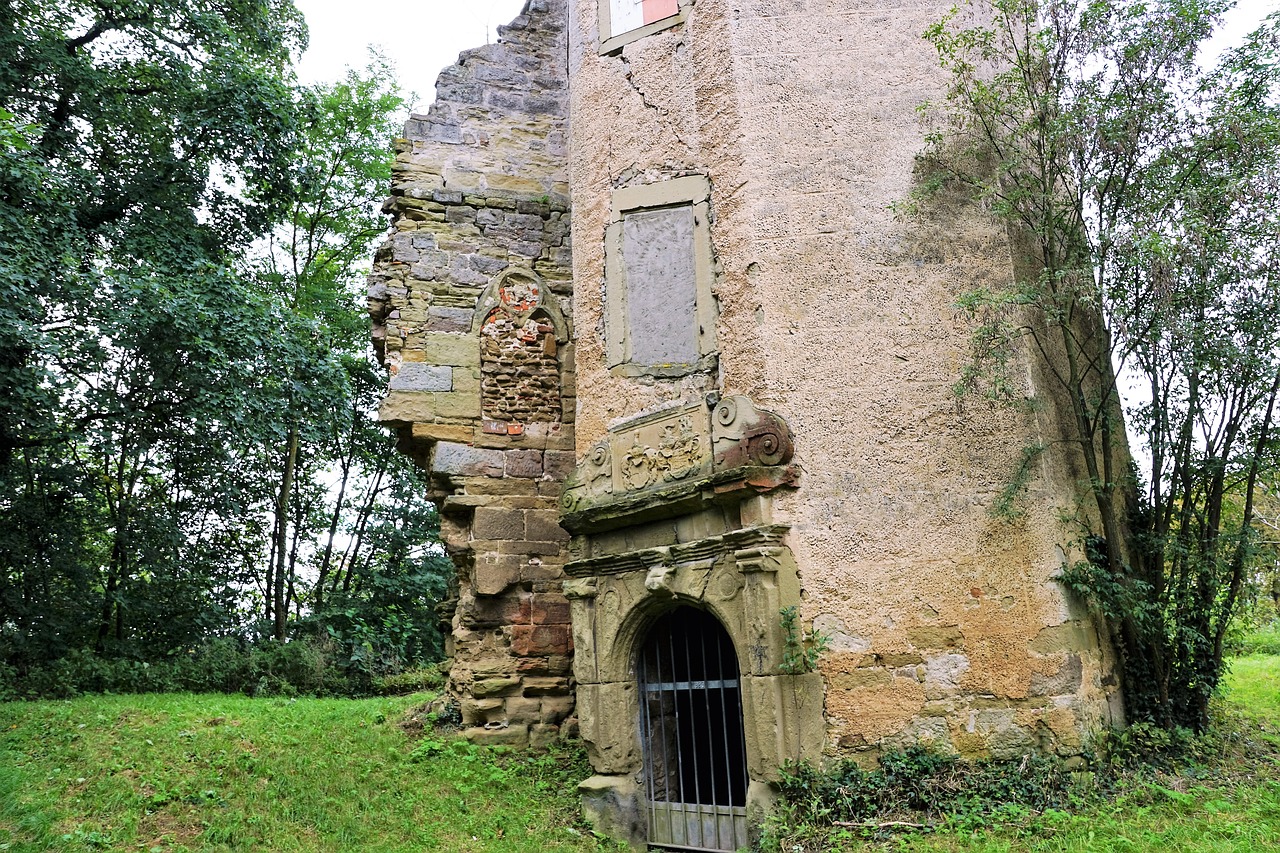 Image - castell tower castle construction