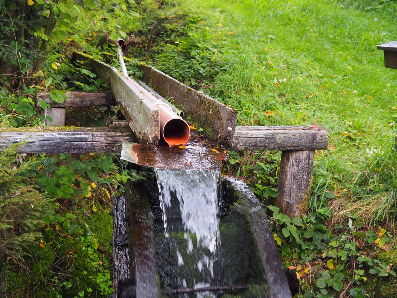 Image - waterwheel water mill bach energy