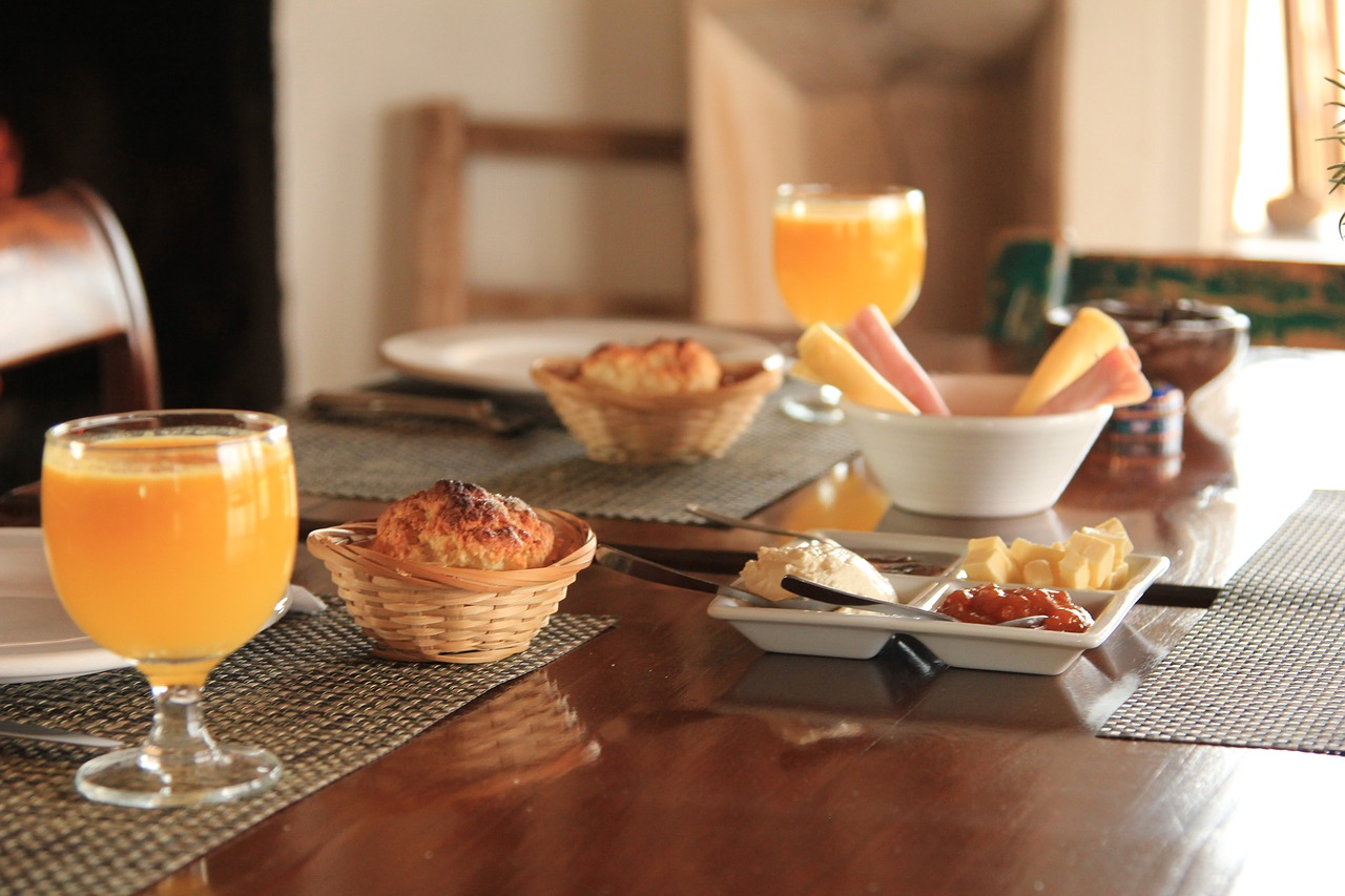 Image - breakfast mid afternoon