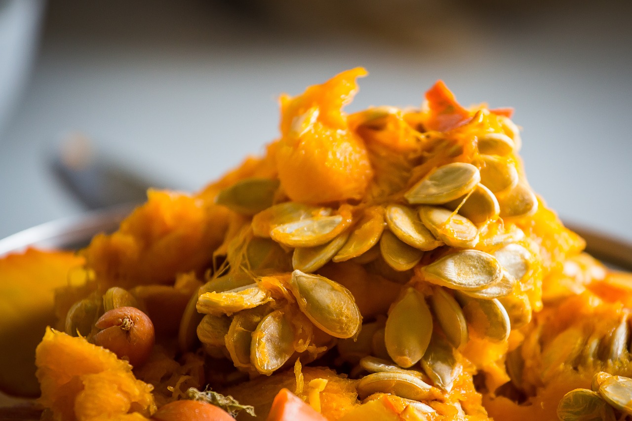 Image - pumpkin pumpkin seed fruit grains