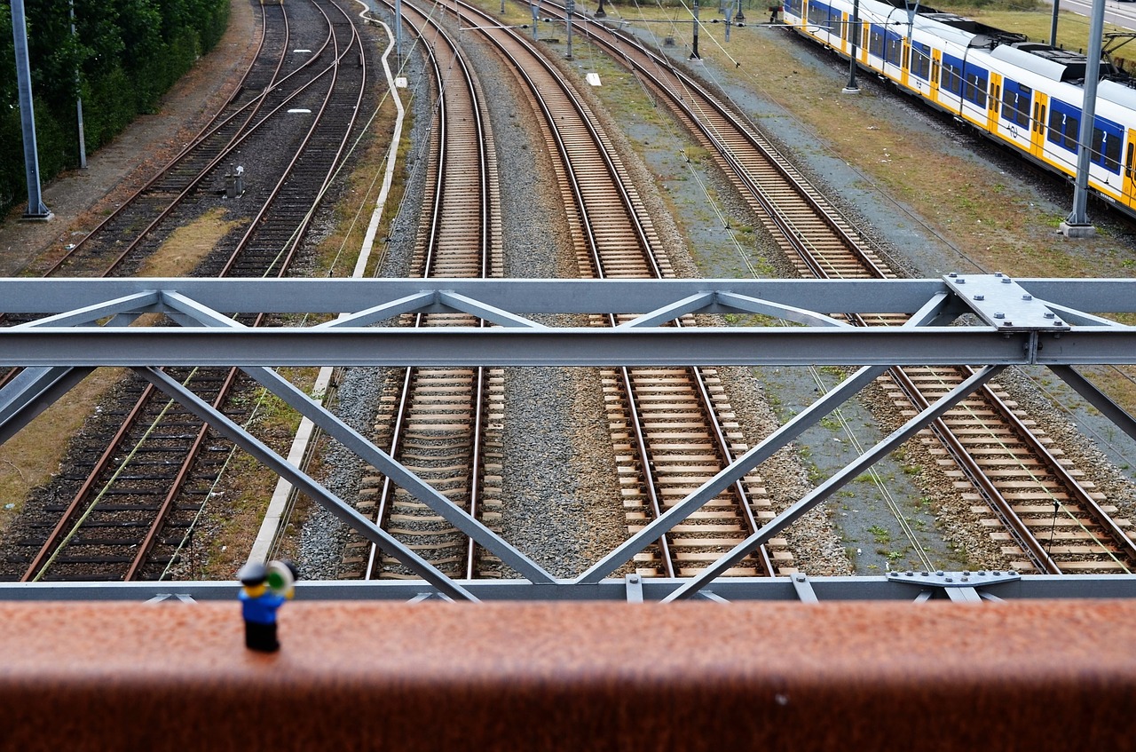 Image - train station lego train station