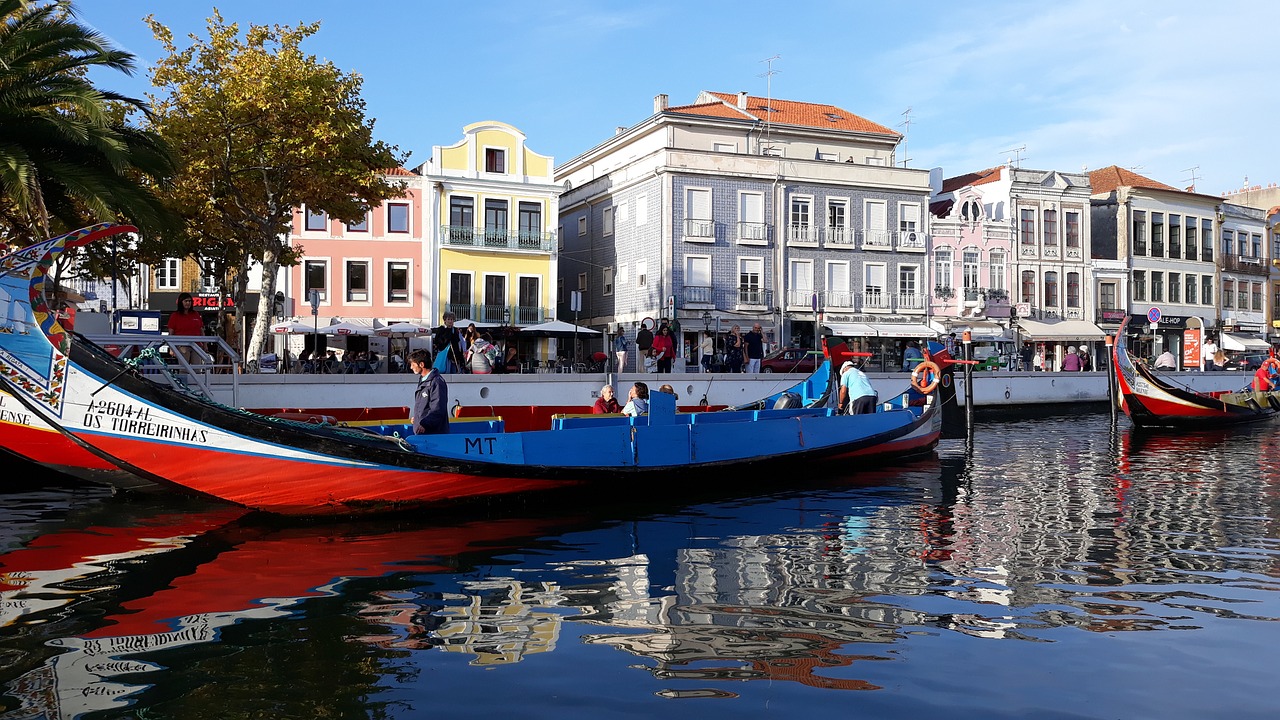 Image - portugal aveiro ria moliceiro