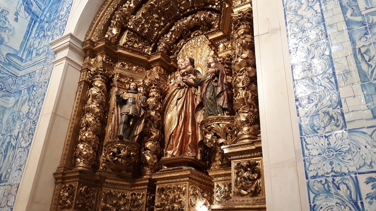 Image - portugal religion altar gilt