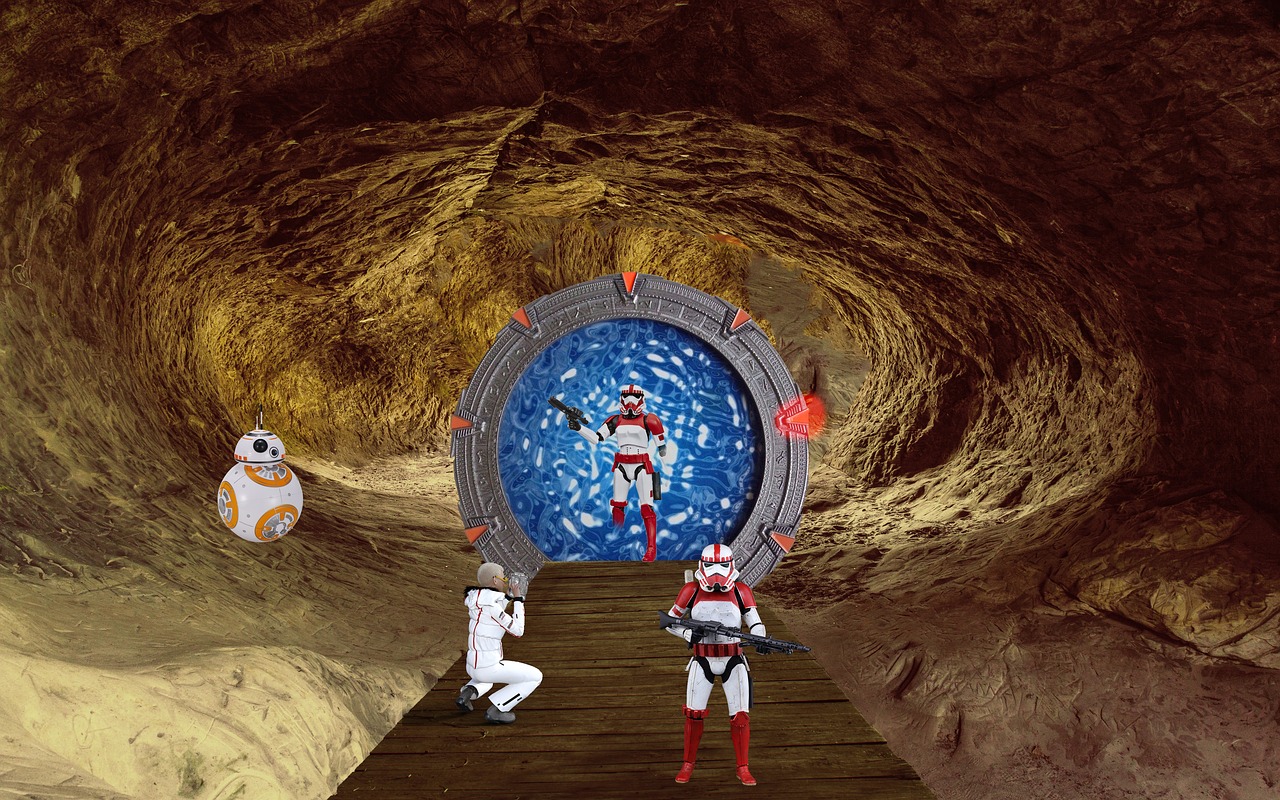 Image - fantasy cave science fiction