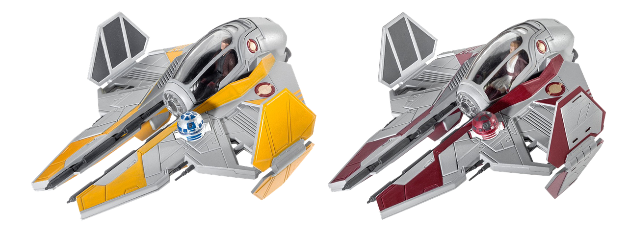 Image - spaceship model isolated star wars