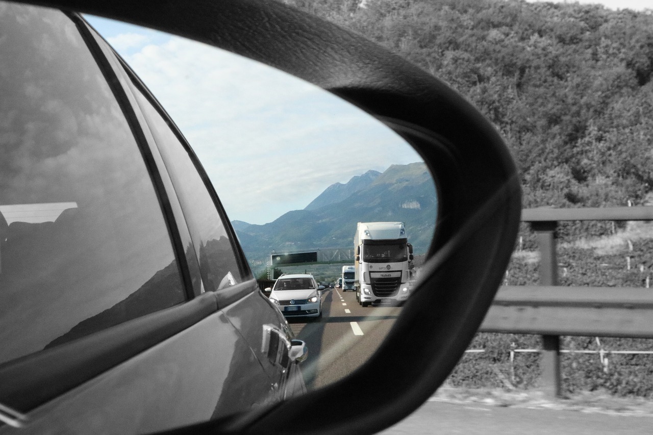 Image - auto rear mirror mirror vehicle