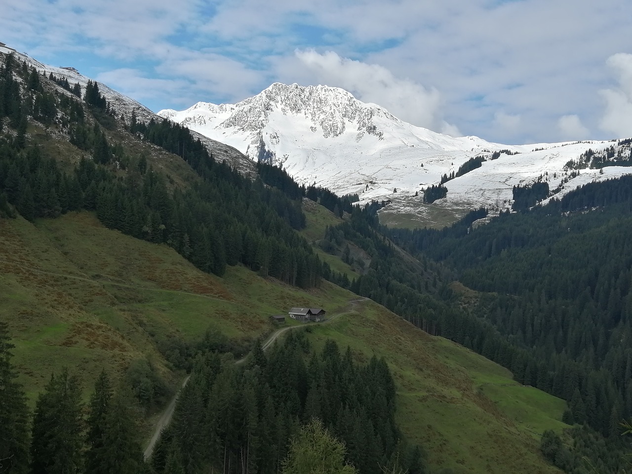 Image - alps mountain alpine mountains