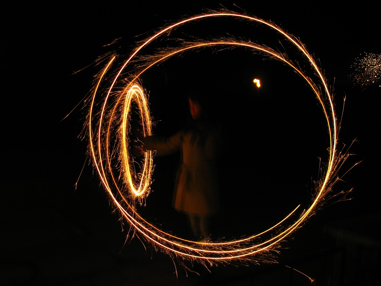 Image - new year s eve sparkler circle