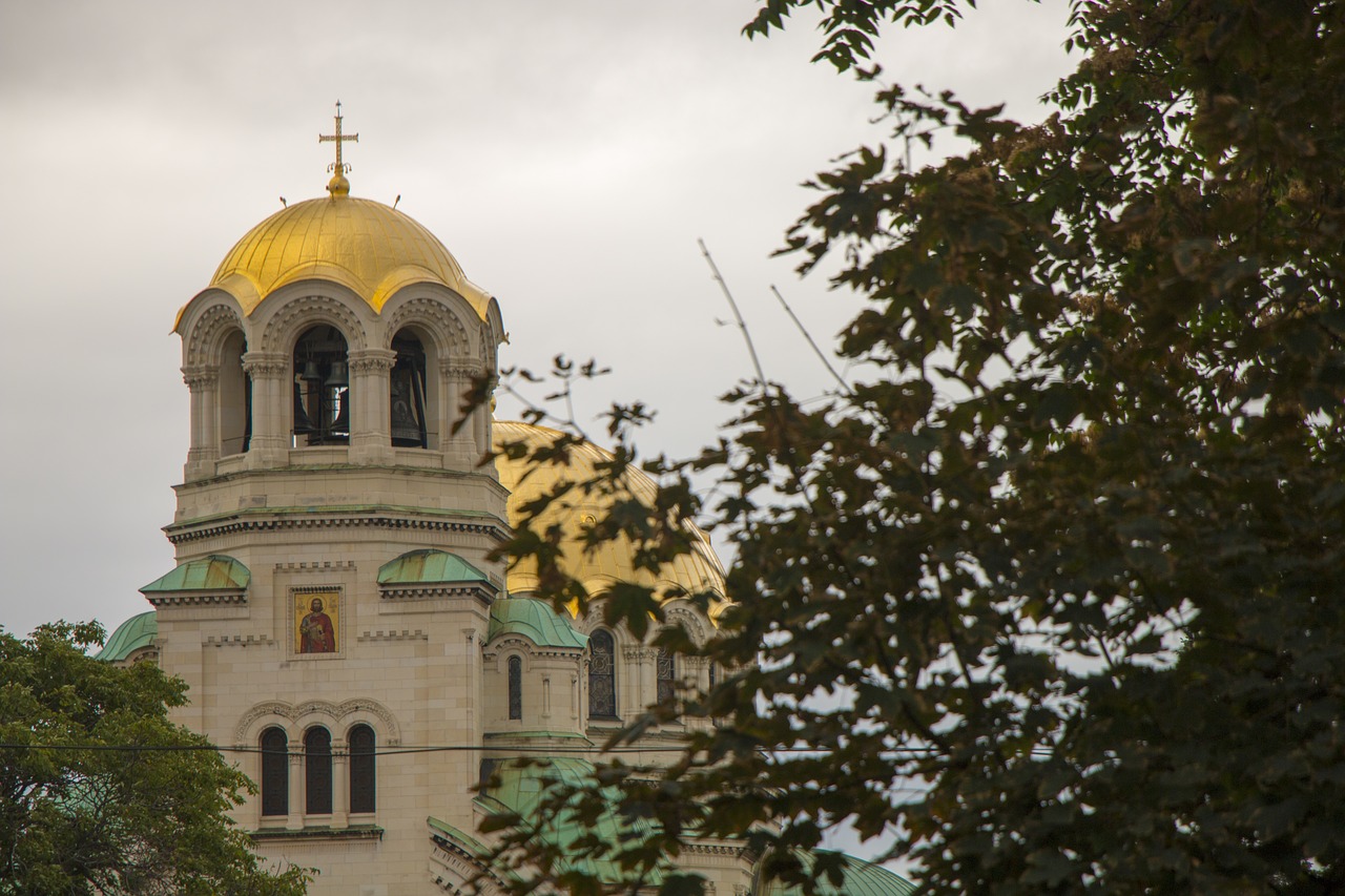 Image - cathedral alexander sofia city