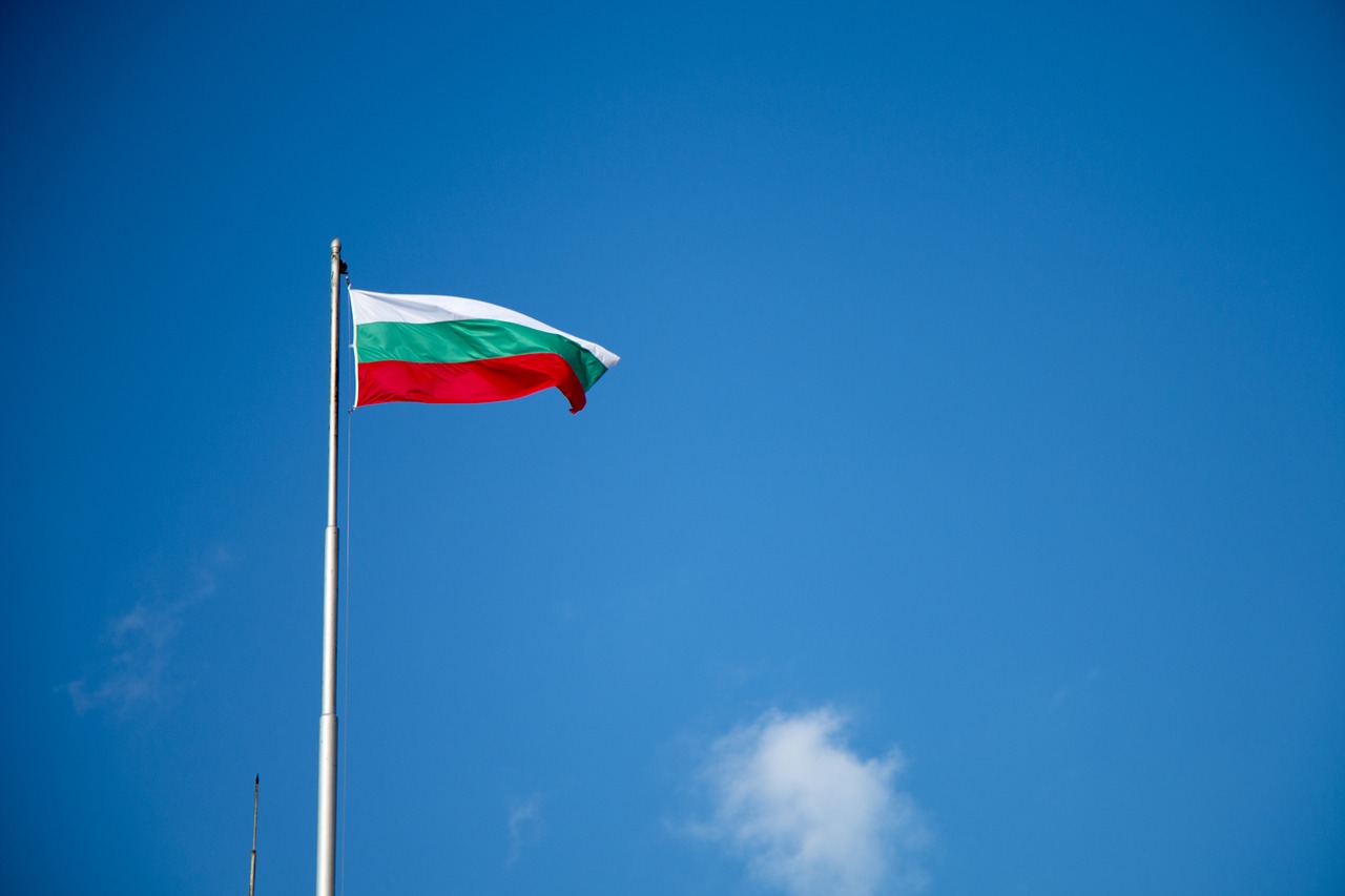 Image - mast flag pledge bulgaria