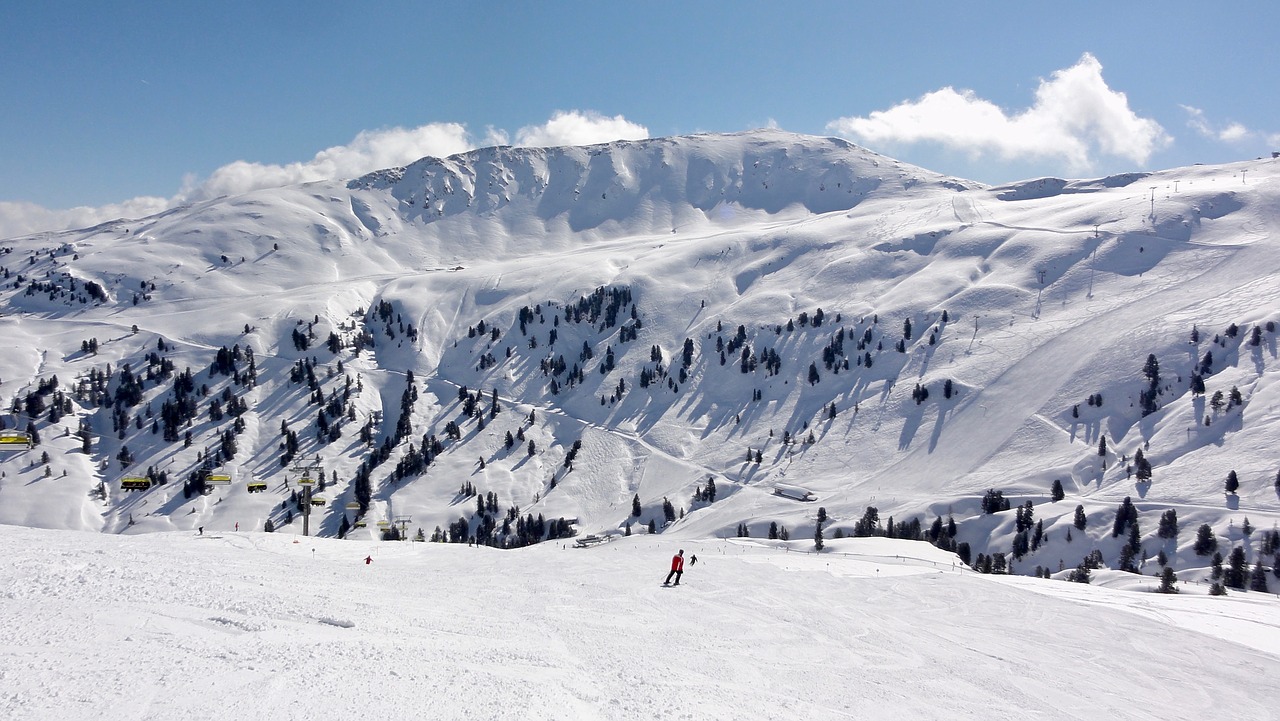 Image - alpine austria downhill skiing