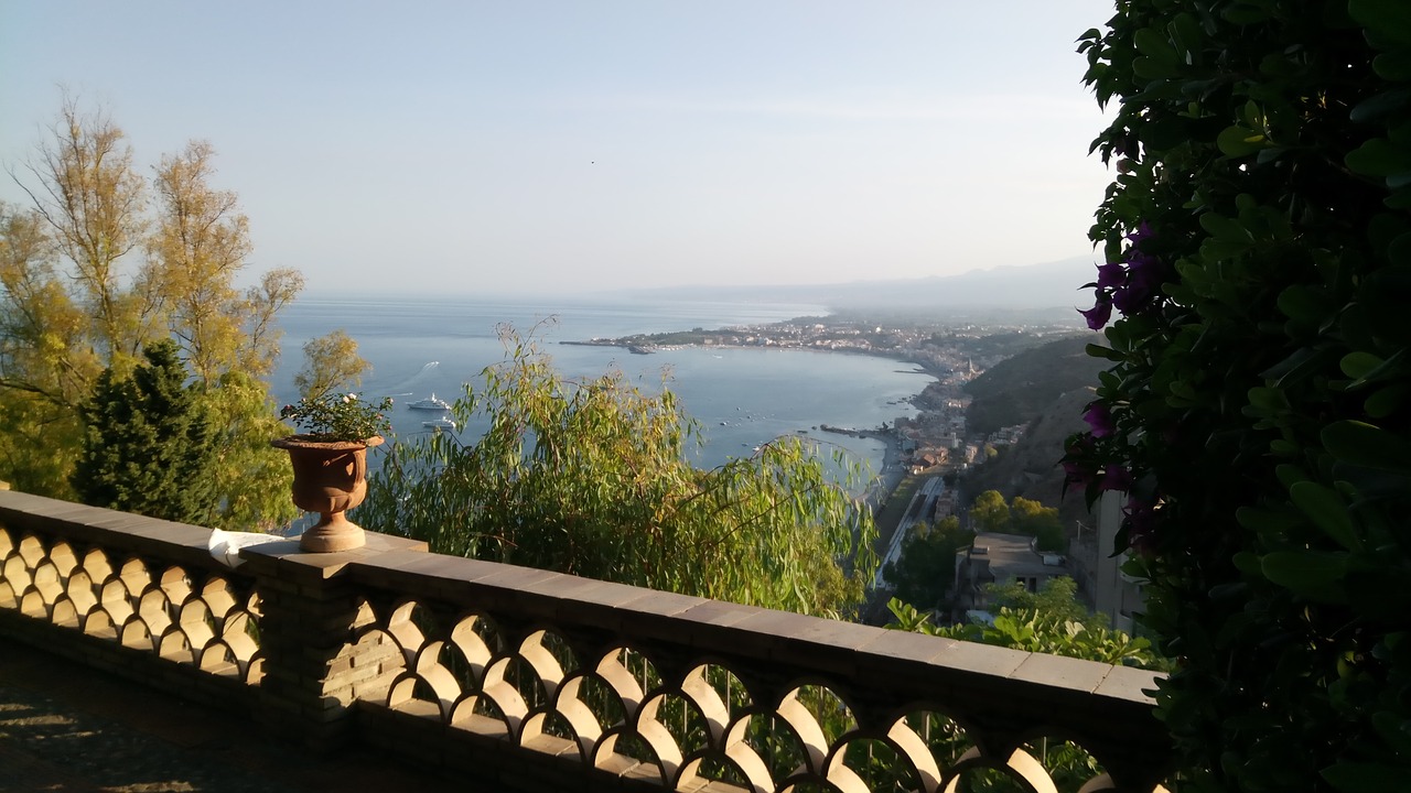 Image - taormina sicily sea holidays