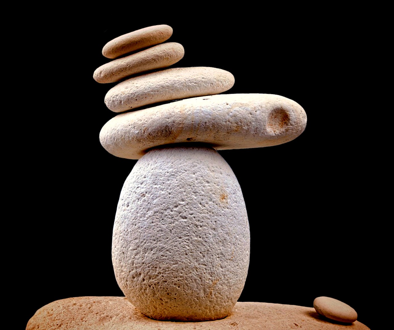 Image - stone zen white spa alternative