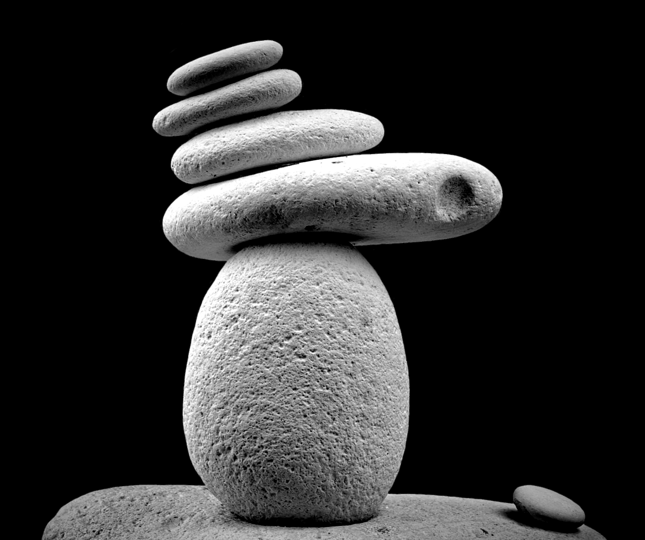 Image - stone zen white spa alternative