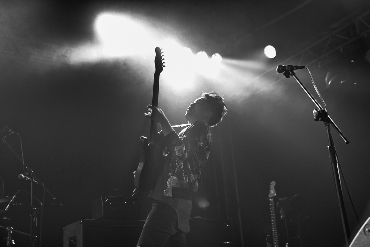 Image - orchestra electric guitar