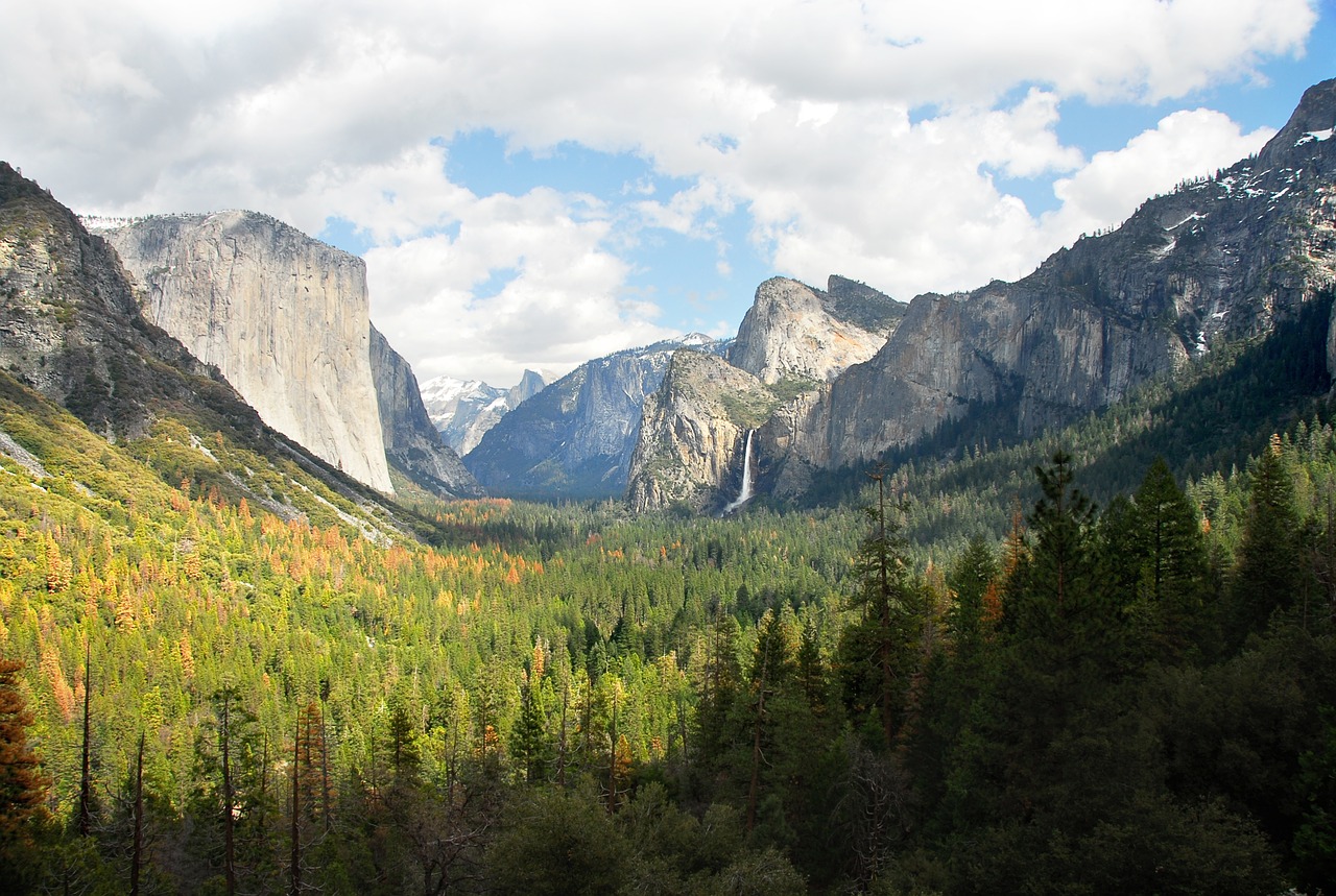 Image - nature mountain park yosemitte