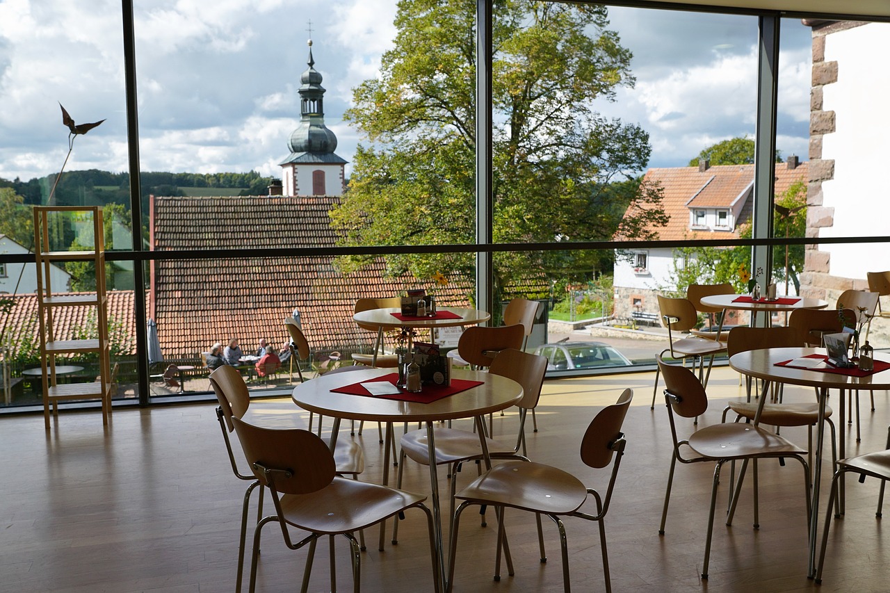 Image - restaurant cafe nature bar coffee