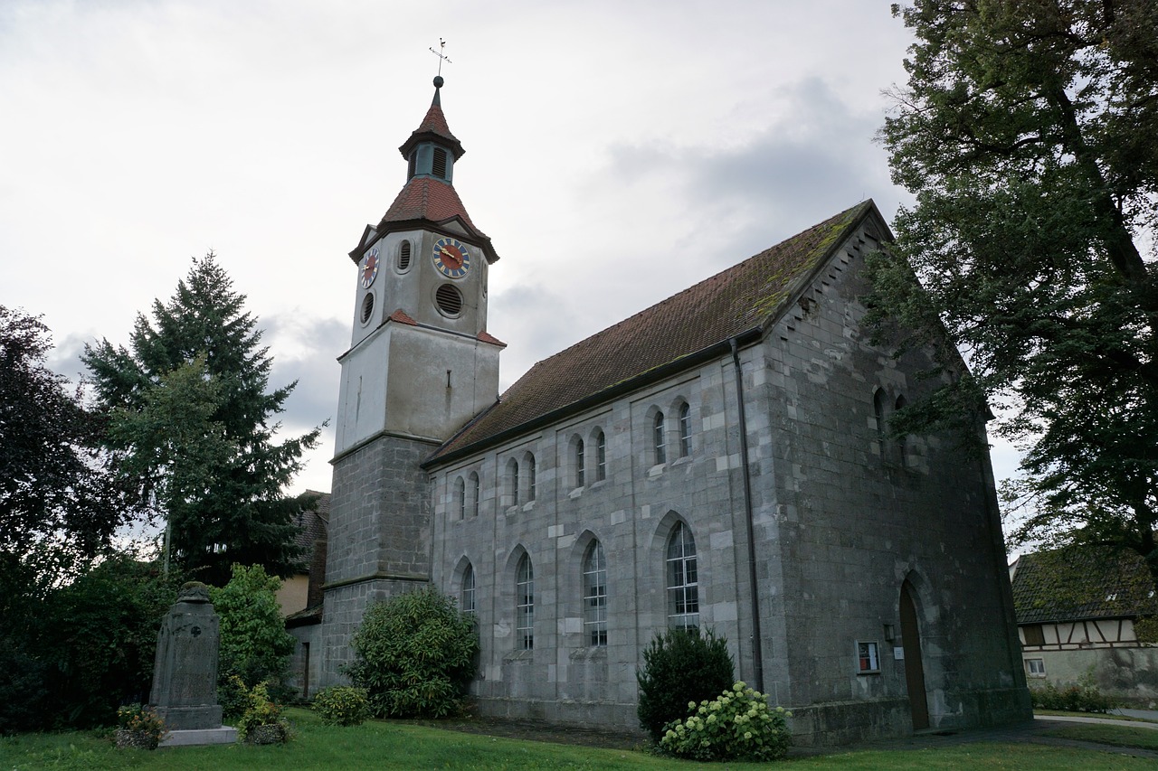 Image - church protestant bavaria religion