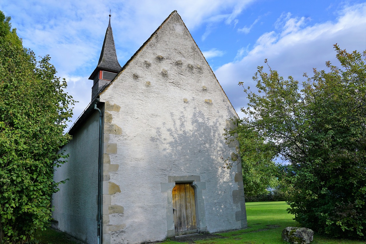 Image - church switzerland wedding chapel