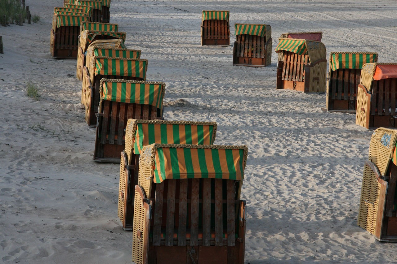 Image - beach germany baskets