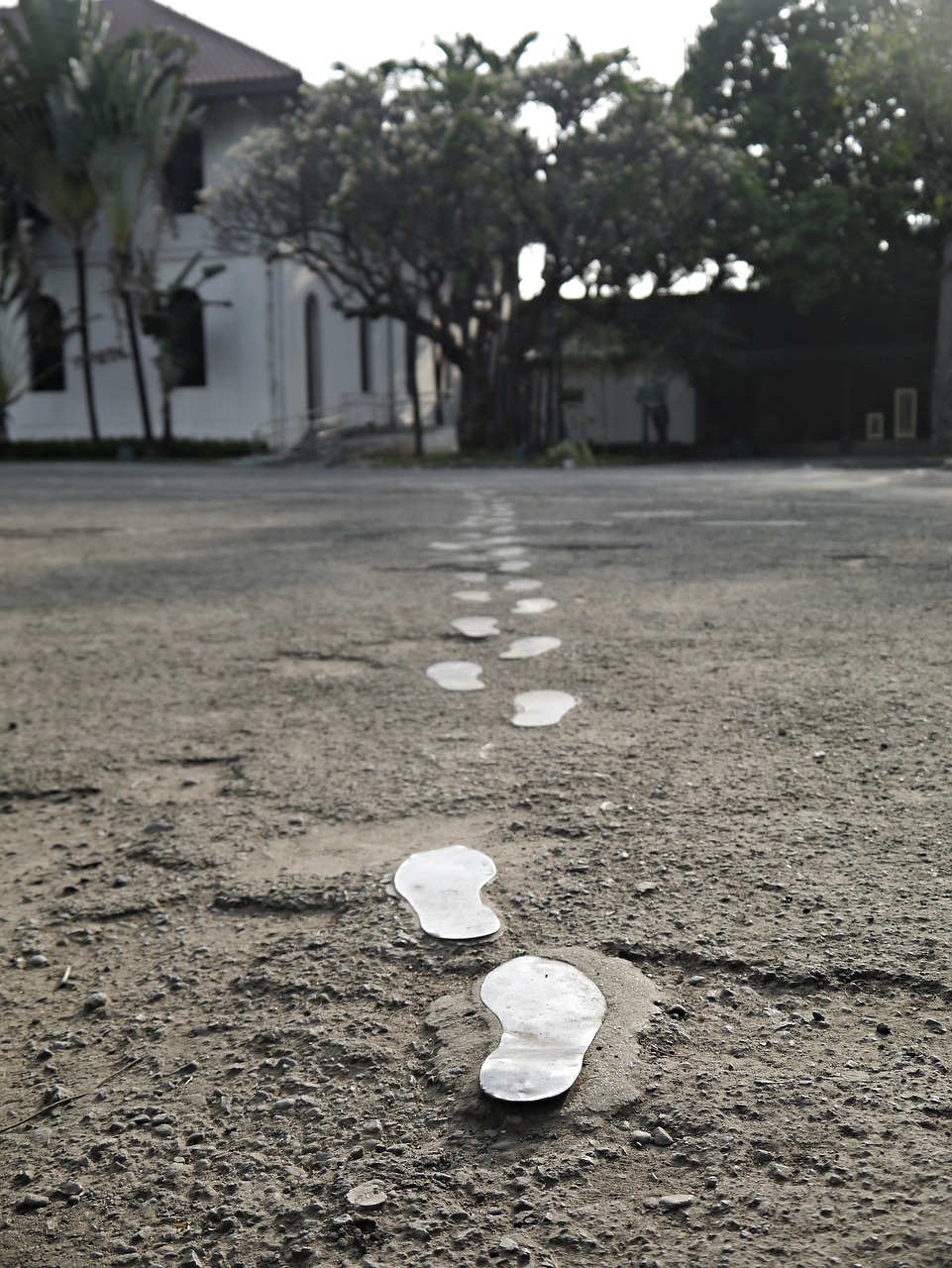 Image - footsteps jose rizal philippines