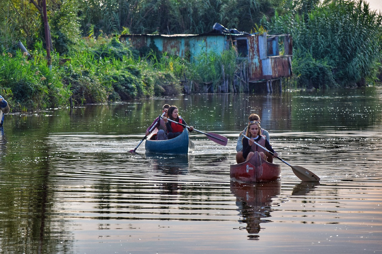 Image - canoeing water sports watersports