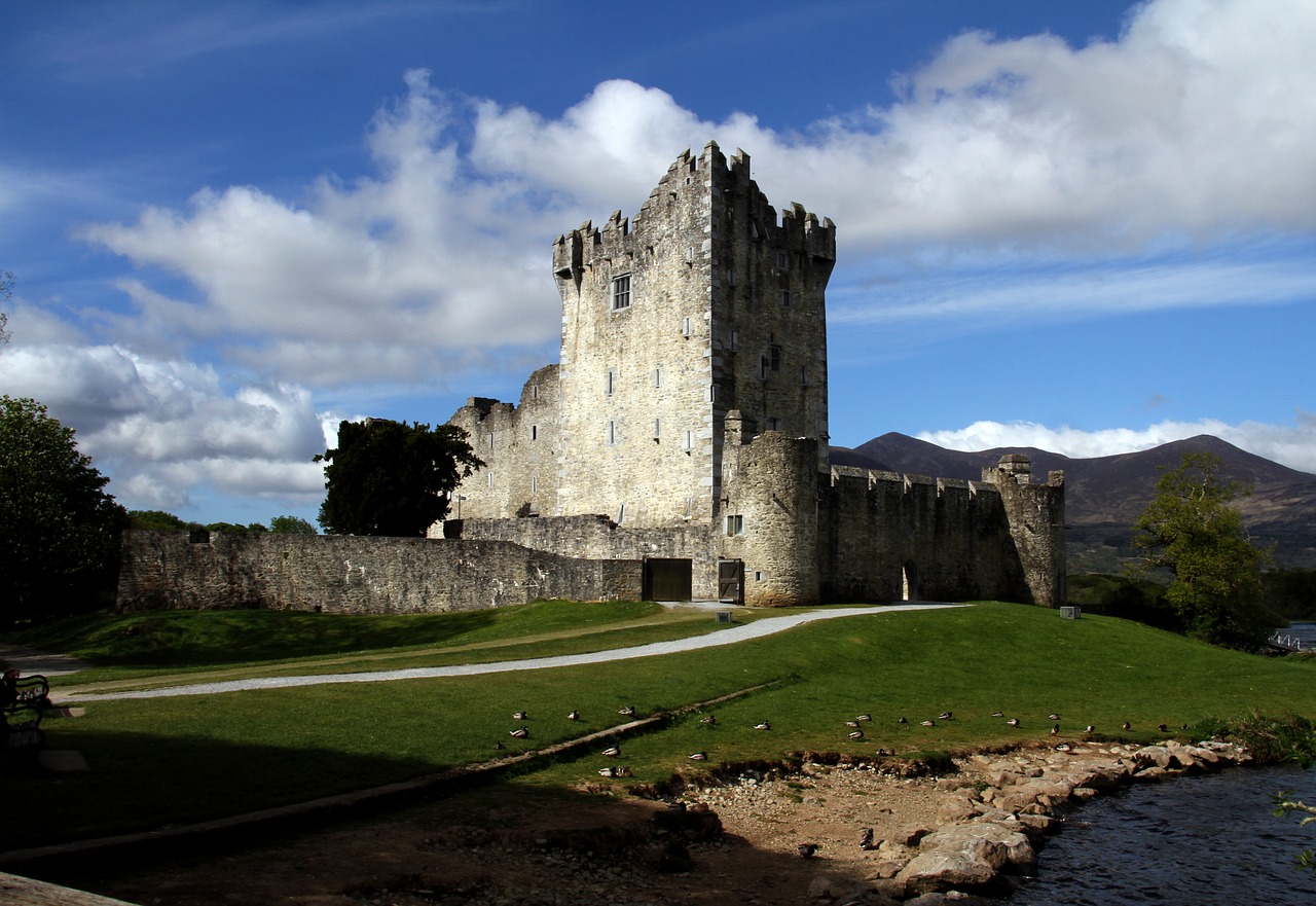 Image - castle ross ireland kerry fortress